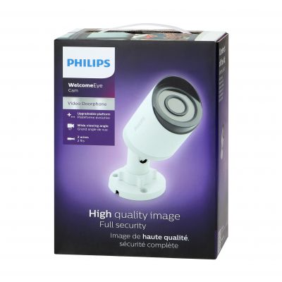 Kamera monitorująca Philips WelcomeEye Cam, do rozbudowy serii WelcomeEye ORNO (531107)