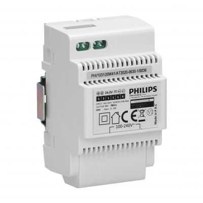 Philips WelcomeEye Power transformator modułowy do systemów wideo domofonowych 230V AC/24V DC, łatwy 531110 ORNO (531110)