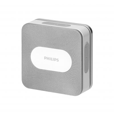 Philips WelcomeBell Plugin dzwonek bezprzewodowy, 4 melodie, ładowarka USB, zakres działania max. 30 ORNO (531115)