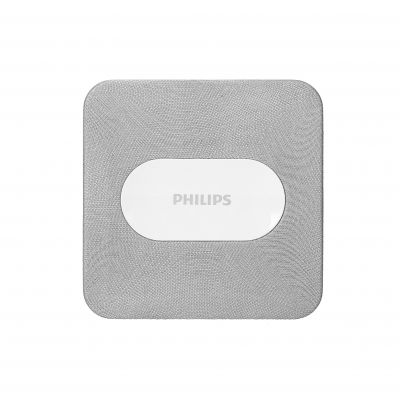 Philips WelcomeBell Plugin dzwonek bezprzewodowy, 4 melodie, ładowarka USB, zakres działania max. 30 ORNO (531115)