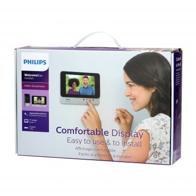 Zestaw wideo domofonowy Philips WelcomeEye Comfort ORNO (531119)