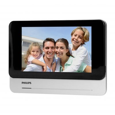 Philips WelcomeEye Connect 2, zestaw wideodomofonowy, monitor 7&quot;, dotykowy, menu OSD, WI-FI + APP na 531136 ORNO (531136)