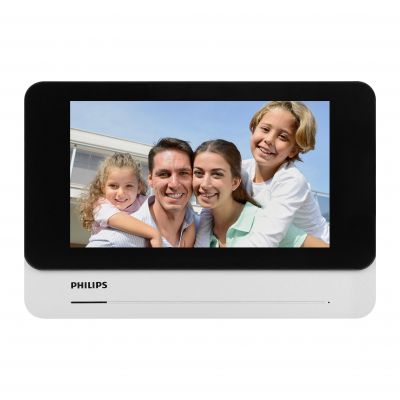 Philips WelcomeEye Connect 2, zestaw wideodomofonowy, monitor 7&quot;, dotykowy, menu OSD, WI-FI + APP na 531136 ORNO (531136)