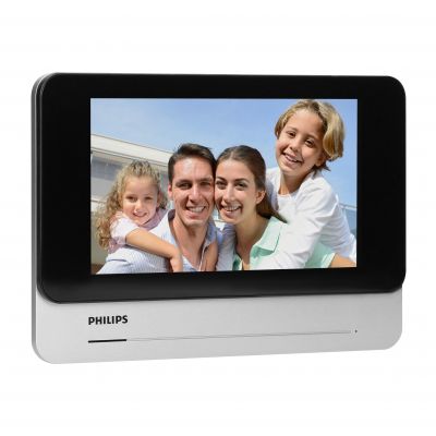 Philips WelcomeEye Connect 2, zestaw wideodomofonowy, monitor 7&quot;, dotykowy, menu OSD, WI-FI + APP na 531136 ORNO (531136)