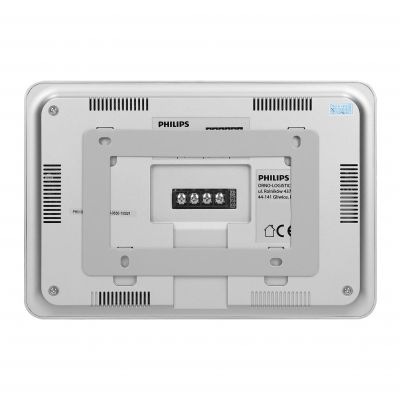 Philips WelcomeEye Connect 2, zestaw wideodomofonowy, monitor 7&quot;, dotykowy, menu OSD, WI-FI + APP na 531136 ORNO (531136)