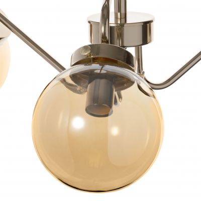 Bulat 3P E14, lampa wisząca, max. 3x40W, złota ORNO (AD-LD-6219CE14S)