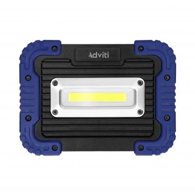 ROBOTIX SLIM LED 20W naświetlacz roboczy, 1250lm, IP44, 4000K, z baterią Li-Ion 4400mAh i ładowarką ORNO (AD-NR-6151L4)