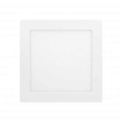 LETI LED 24W, oprawa downlight, natynkowa, kwadratowa, 1900lm, 3000K, biała, wbudowany zasilacz LED ORNO (AD-OD-6075WLX3)