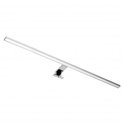 NORTES LED 18W, lampa nad lustro, 1600lm, 4000K, dł. 100 cm, aluminium AD-OM-6209L4 ORNO (AD-OM-6209L4)