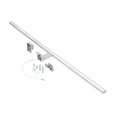 NORTES LED 18W, lampa nad lustro, 1600lm, 4000K, dł. 100 cm, aluminium AD-OM-6209L4 ORNO (AD-OM-6209L4)