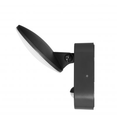 Oprawa ogrodowa z czujnikiem ruchu 15W 1100lm IP65 4000K, szara AD-OP-6206BLPMR4 ORNO (AD-OP-6206BLPMR4)