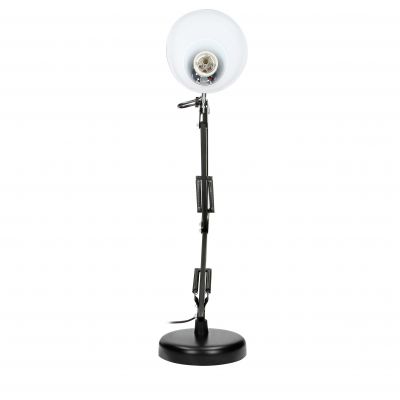Lampka biurkowa DIAN 60W stalowa regulowana czarna DL-1/B ORNO (DL-1/B)