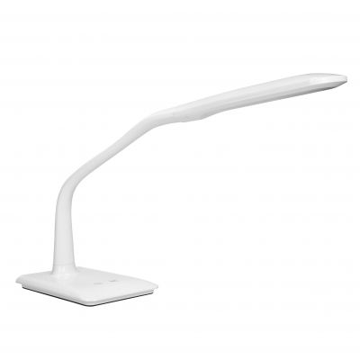 ERIE LED DIM 7W, lampka biurkowa, 400lm, biała, funkcja ściemniania i zmiany barwy temperaturowej 30 ORNO (DL-7/W)