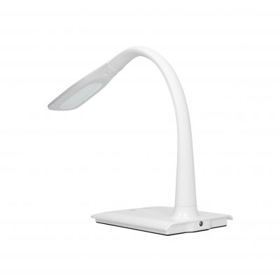 ERIE LED DIM 7W, lampka biurkowa, 400lm, biała, funkcja ściemniania i zmiany barwy temperaturowej 30 ORNO (DL-7/W)