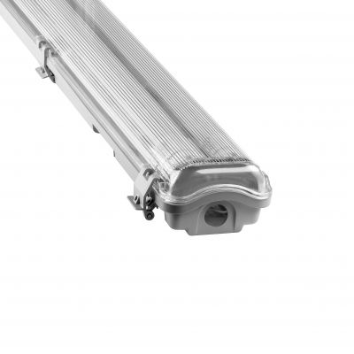 VUMBI II T8 LED 2*22W oprawa hermetyczna pod T8 LED, 4400lm, IP65, 4000K, oprawa zawiera świetlówki ORNO (DS-4)