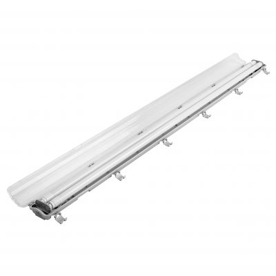 VUMBI II T8 LED 2*22W oprawa hermetyczna pod T8 LED, 4400lm, IP65, 4000K, oprawa zawiera świetlówki DS-4 ORNO (DS-4)