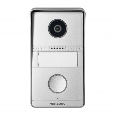 HIKVISION DS-KIS101-P Zestaw wideodomofonowy 2-żyłowy, monitor 7'', przyciski dotykowe, z kamerą Ful ORNO (DS-KIS101-P)