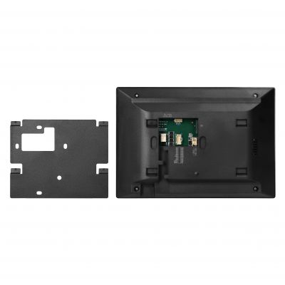 HIKVISION DS-KIS603 Zestaw wideo domofonowy, zasilanie 12V lub PoE, monitor 7'', dotykowy, Wi-Fi + A ORNO (DS-KIS603-P(B))