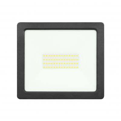 ALLED 50W Naświetlacz LED, 4000lm, IP65, 4000K, Alu+szkło FL-3 ORNO (FL-3)