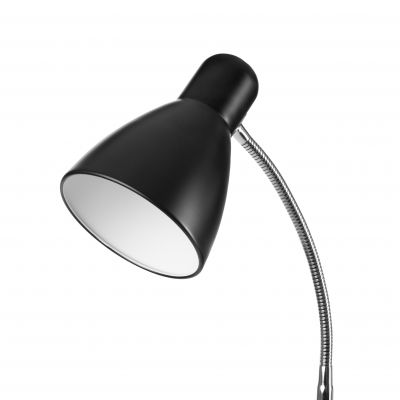 Lampa stojąca podłogowa LAR, max 20W E27, 155 cm, czarna ORNO (LS-1/B)