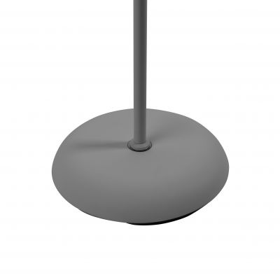 Lampa stojąca podłogowa URLAR, 175 cm, max 25W E27, max 25W E14, szara ORNO (LS-2/G)