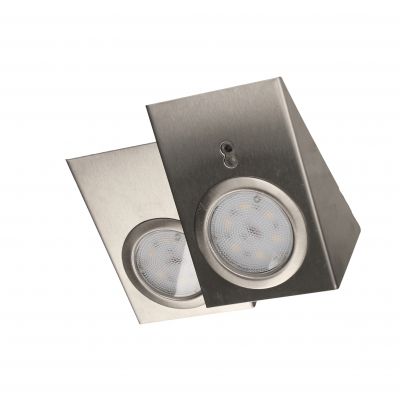 Zestaw opraw meblowych LED z bezdotykowym wyłącznikiem, INOX OR-AE-13118 ORNO (OR-AE-13118)