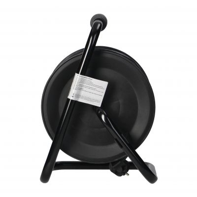 Przedłużacz bębnowy, 4 gniazda 2P+Z (Schuko), kabel PVC H05VV-F 3x1.0mm2, długość - 30m, Termik, Prz OR-AE-13152(GS)/30M ORNO (OR-AE-13152(GS)/30M)