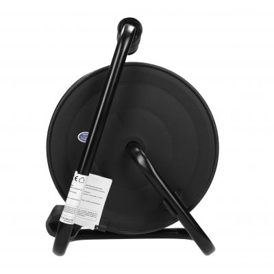 Przedłużacz bębnowy MINI, 4 gniazda 2P+Z (Schuko), metalowy stojak, polwinit H05VV-F 3x1.5mm2 - 15m OR-AE-13171(GS)/15M ORNO (OR-AE-13171(GS)/15M)