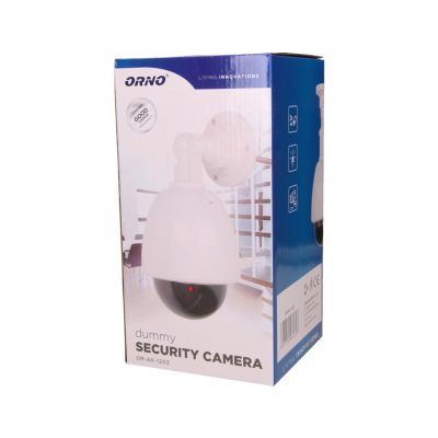 Atrapa obrotowej kamery monitorującej CCTV, bateryjna OR-AK-1203 ORNO (OR-AK-1203)