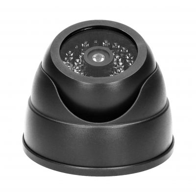 Atrapa kamery monitorującej z podczerwienią CCTV, bateryjna, MINI ORNO (OR-AK-1211)