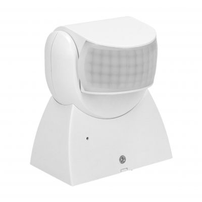 Czujnik ruchu 360/180st. 2 sensory, IP65, 1200W, biały OR-CR-254/W ORNO (OR-CR-254/W)