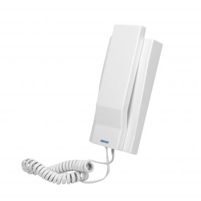 Unifon do rozbudowy domofonów z serii AVIOR, biały ORNO (OR-DOM-JA-928UD/W)