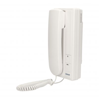 Zestaw domofonowy jednorodzinny z interkomem, podtynkowy, FOSSA INTERCOM OR-DOM-RL-902 ORNO (OR-DOM-RL-902)