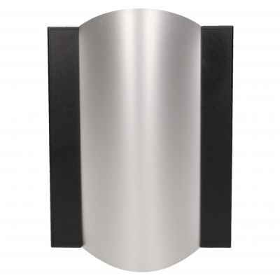 Dzwonek Gong Ton Color 230V, czarno-srebrny ORNO (OR-DP-VD-144/B-G)