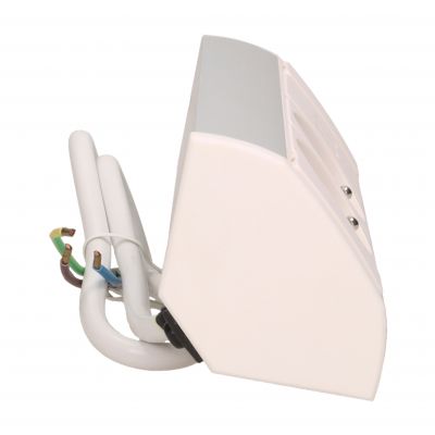 Gniazdo meblowe 2x2P+Z + USB, biało-srebrne ORNO (OR-GM-9003/W-G)