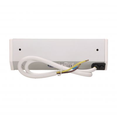 Gniazdo meblowe 2x2P+Z + USB, biało-srebrne ORNO (OR-GM-9003/W-G)