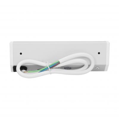 Gniazdo meblowe 2x2P+Z + USB, schuko, biało-srebrne OR-GM-9003/W-G(GS) ORNO (OR-GM-9003/W-G(GS))
