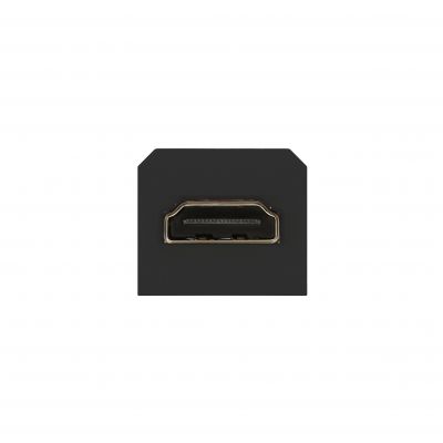 kostka z gniazdem HDMI do gniazda meblowego OR-GM-9011/B ORNO (OR-GM-9011/B/HDMI)