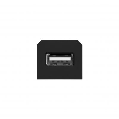 kostka z gniazdem USB do gniazda meblowego OR-GM-9011/B ORNO (OR-GM-9011/B/USB)