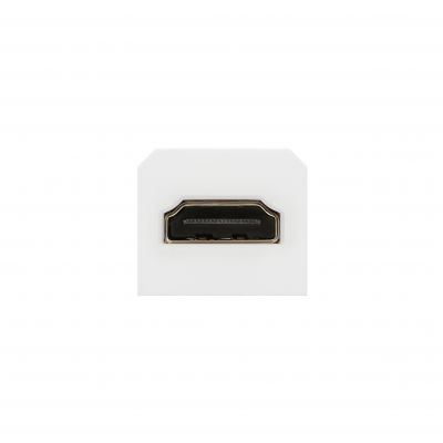 kostka z gniazdem HDMI do gniazda meblowego OR-GM-9011/W ORNO (OR-GM-9011/W/HDMI)