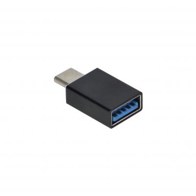 Gniazdo meblowe O6cm wpuszane w blat z ładowarką USB z gniazdem typu C i przejściówką USB C-A oraz z ORNO (OR-GM-9018)