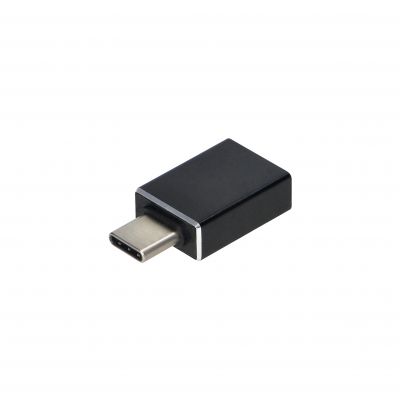 Gniazdo meblowe O6cm wpuszane w blat z ładowarką USB z gniazdem typu C i przejściówką USB C-A oraz z ORNO (OR-GM-9018)
