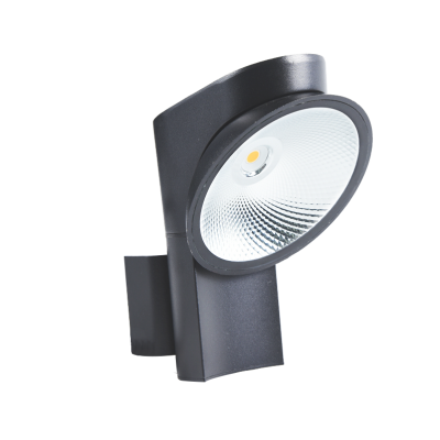 Oprawa ogrodowa kinkiet VESTA 6W 480lm 840 120° IP54 220-240V LOB201 LUMAX (LOB201)