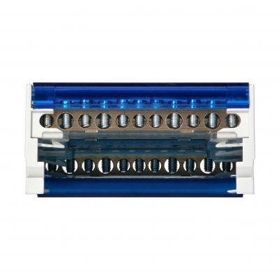 Blok rozdzielczy 4-rzędowy, 11 przewodów OR-LZ-8202/11 ORNO (OR-LZ-8202/11)