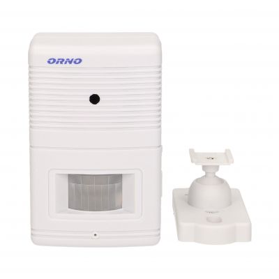 Czujnik ruchu z sygnalizacją i z alarmem DING-DONG, 4-5m, bateryjny OR-MA-701 ORNO (OR-MA-701)
