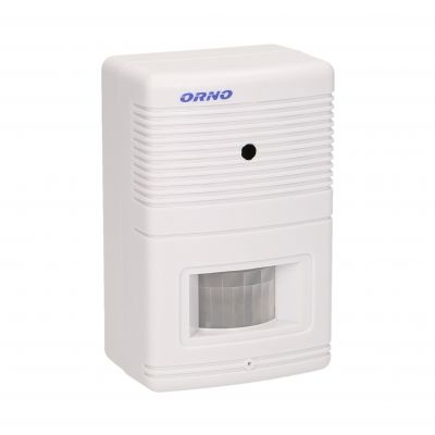 Czujnik ruchu z sygnalizacją i z alarmem DING-DONG, 4-5m, bateryjny OR-MA-701 ORNO (OR-MA-701)