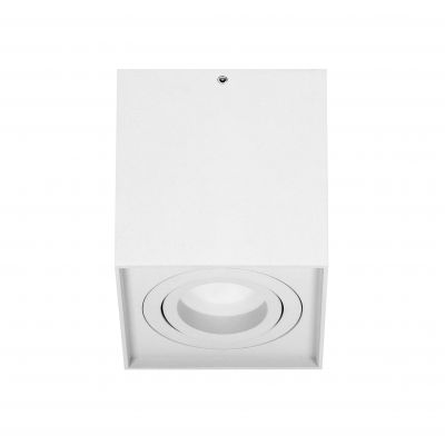 CAROLIN DLS GU10 downlight max 35W, IP20, kwadrat, biały (OR-OD-6145WGU10)