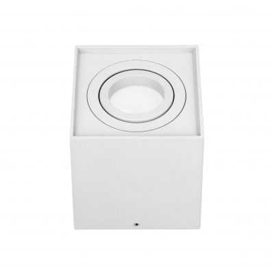 CAROLIN DLS GU10 downlight max 35W, IP20, kwadrat, biały (OR-OD-6145WGU10)