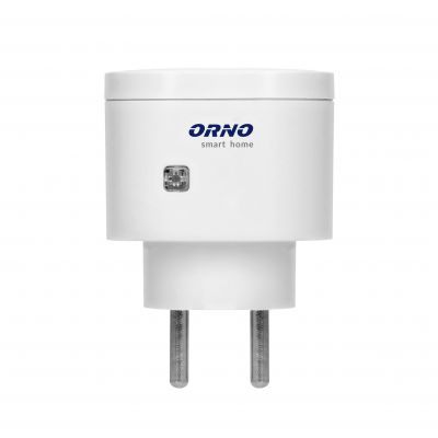 Gniazdo sieciowe sterowane bezprzewodowo z odbiornikiem radiowym OR-SH-1732 ORNO (OR-SH-1732)