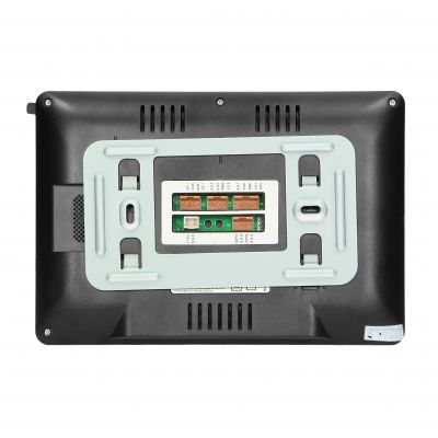 Zestaw wideodomofonowy, bezsłuchawkowy, kolor, LCD 7 cal menu OSD, sterowanie bramą, czarny NOVEO ORNO (OR-VID-EX-1057/B)